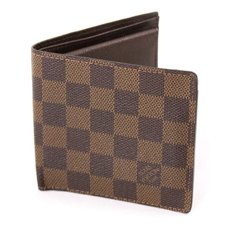 louis vuitton mens wallet damier|louis vuitton damier briefcase.